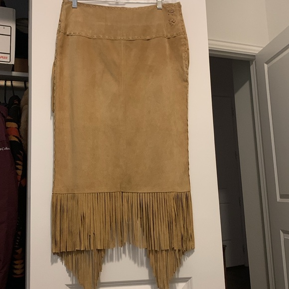 Scully Fringe Skirt - Picture 4 of 5